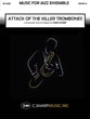 Attack of the Killer Trombones Jazz Ensemble sheet music cover